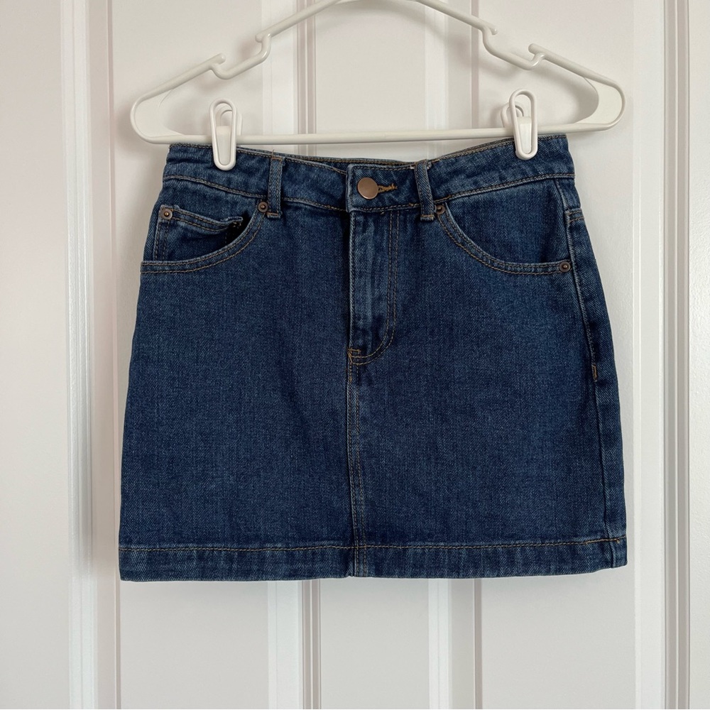 Forever 21 Denim Mini Skirt